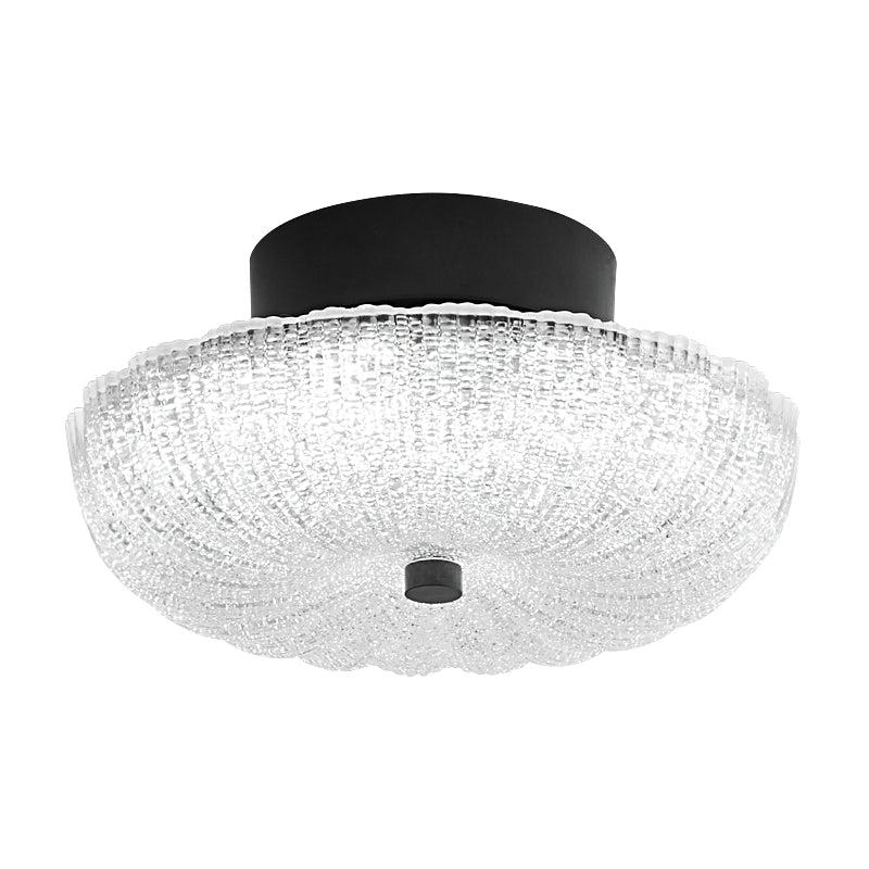 Evraeel Moderne minimalistische Deckenleuchte aus Glas-Letslighting