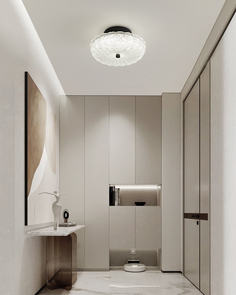 Evraeel Moderne minimalistische Deckenleuchte aus Glas-Letslighting