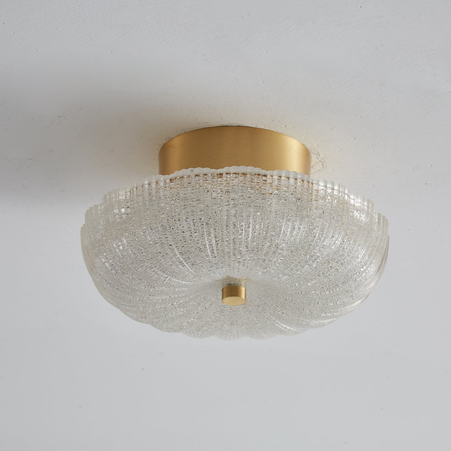 Evraeel Moderne minimalistische Deckenleuchte aus Glas-Letslighting