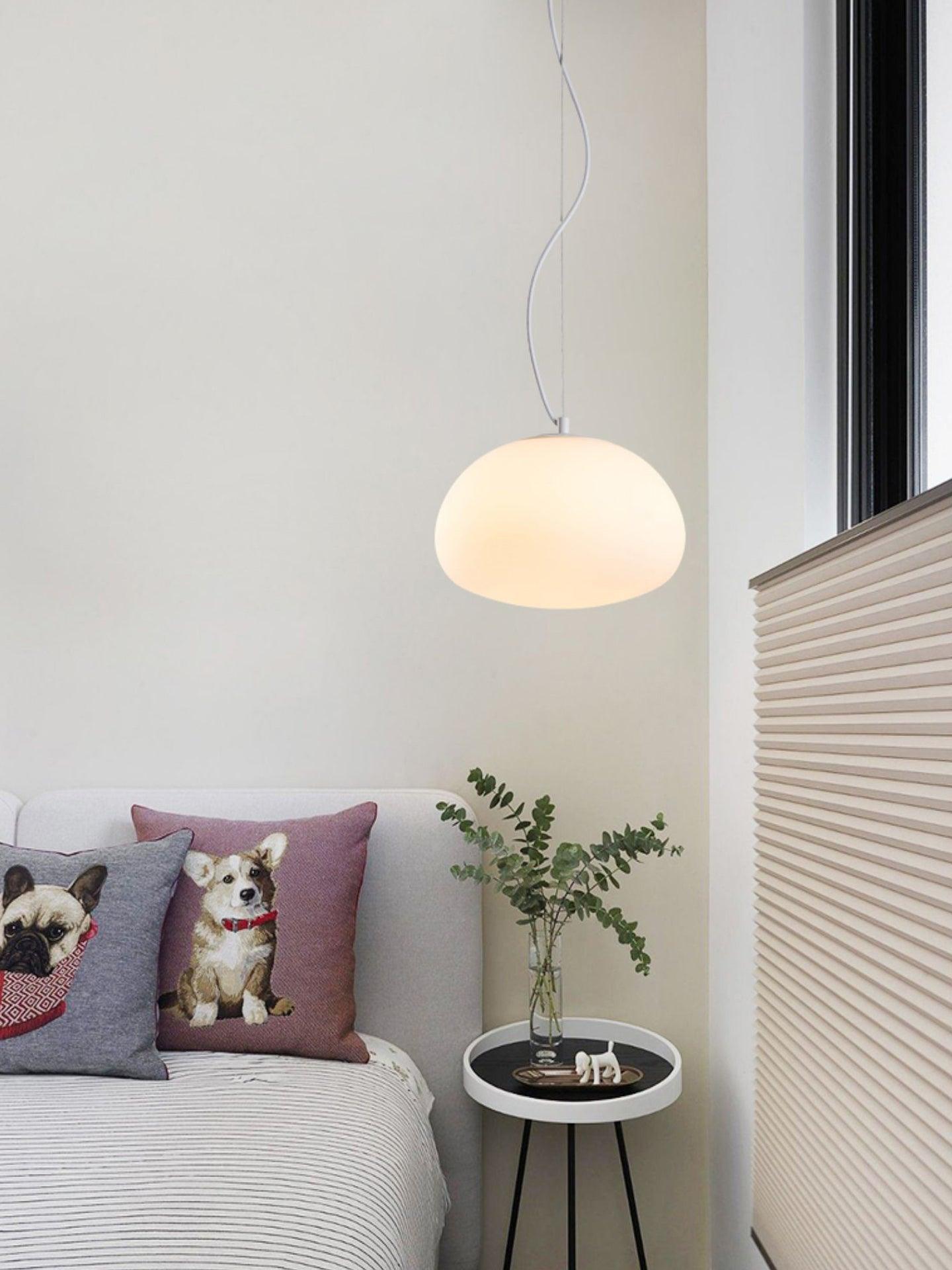 Zerina Glas Gemütlich Pendelleuchte-Letslighting