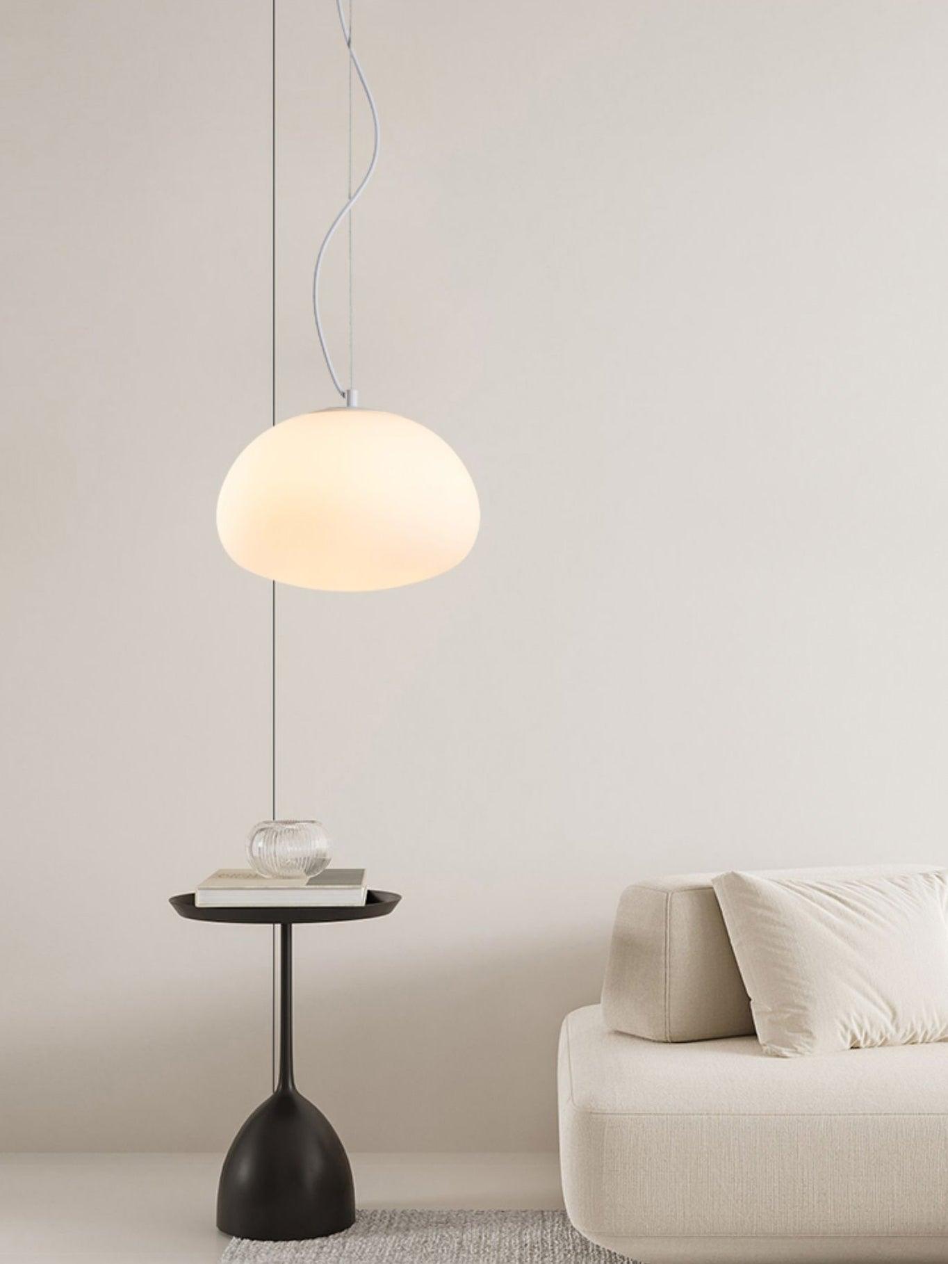 Zerina Glas Gemütlich Pendelleuchte-Letslighting