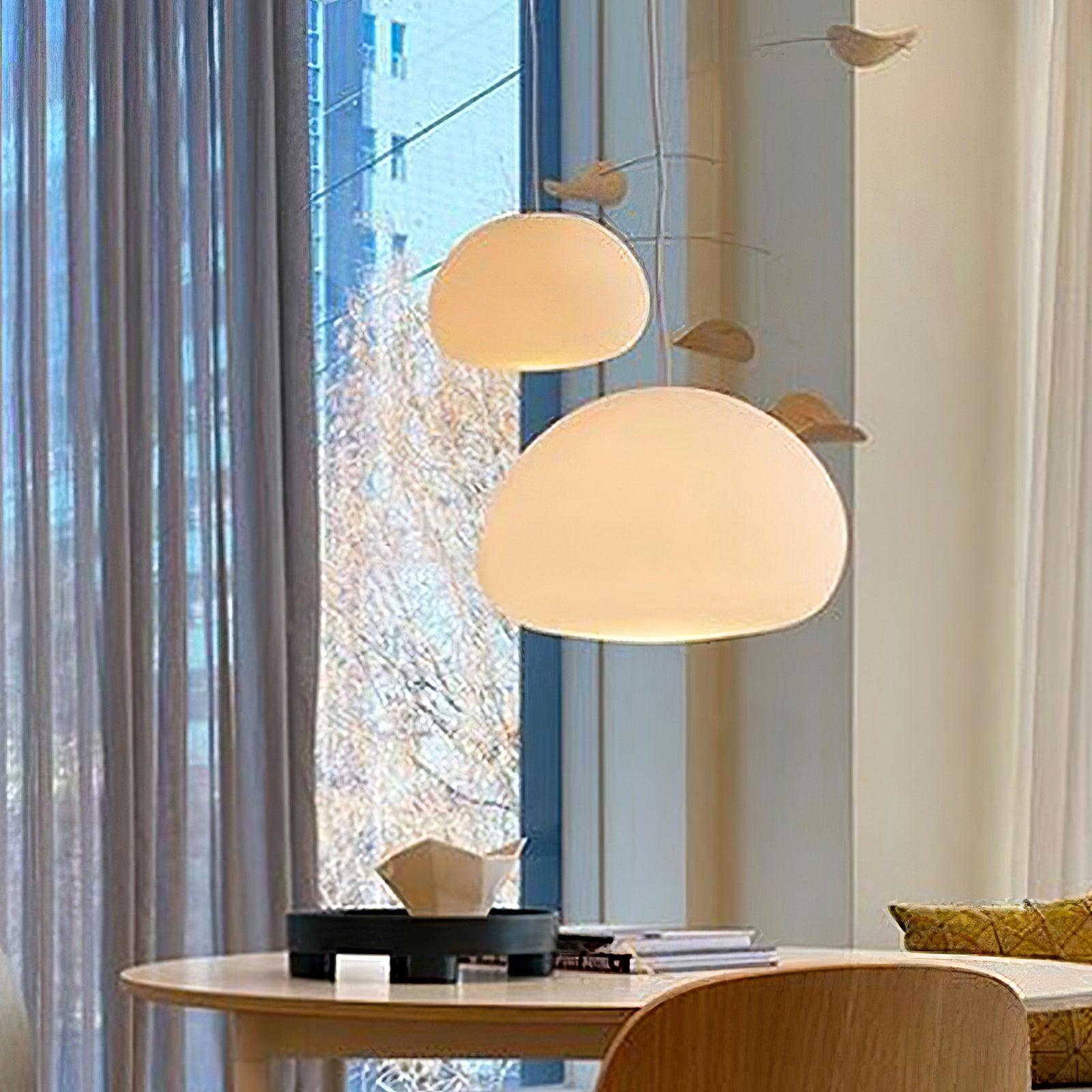 Zerina Glas Gemütlich Pendelleuchte-Letslighting