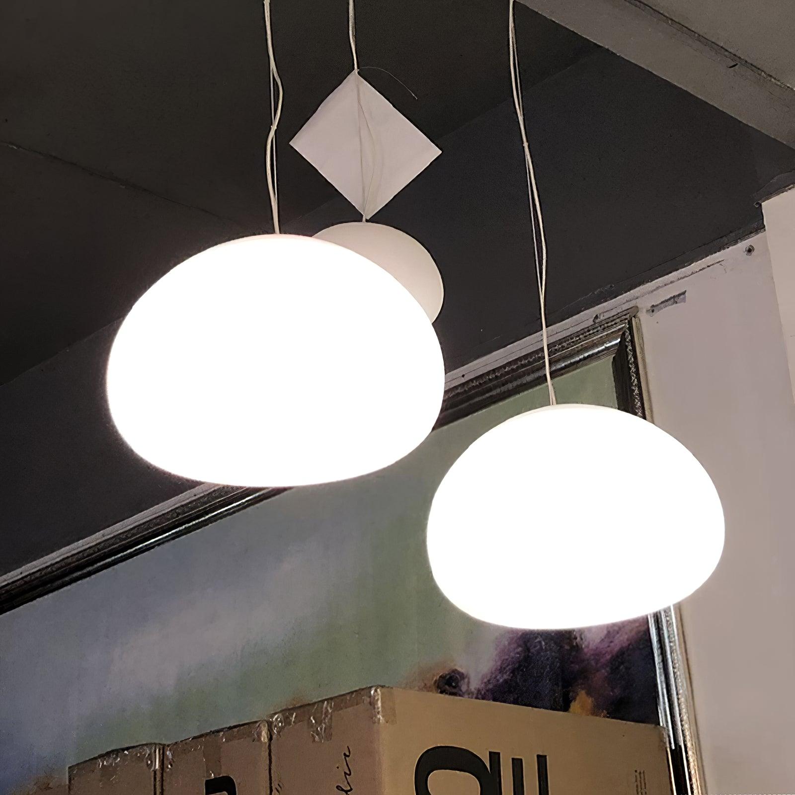 Zerina Glas Gemütlich Pendelleuchte-Letslighting