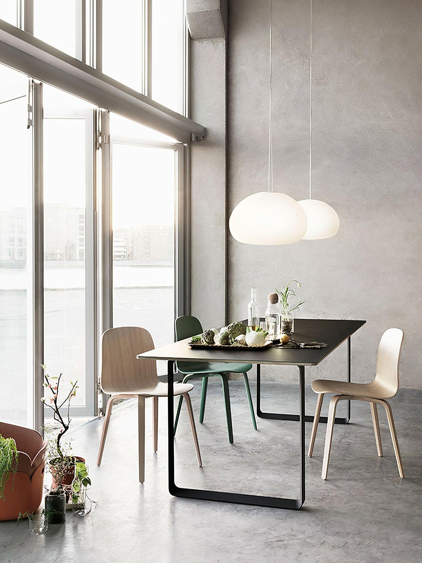 Zerina Glas Gemütlich Pendelleuchte-Letslighting