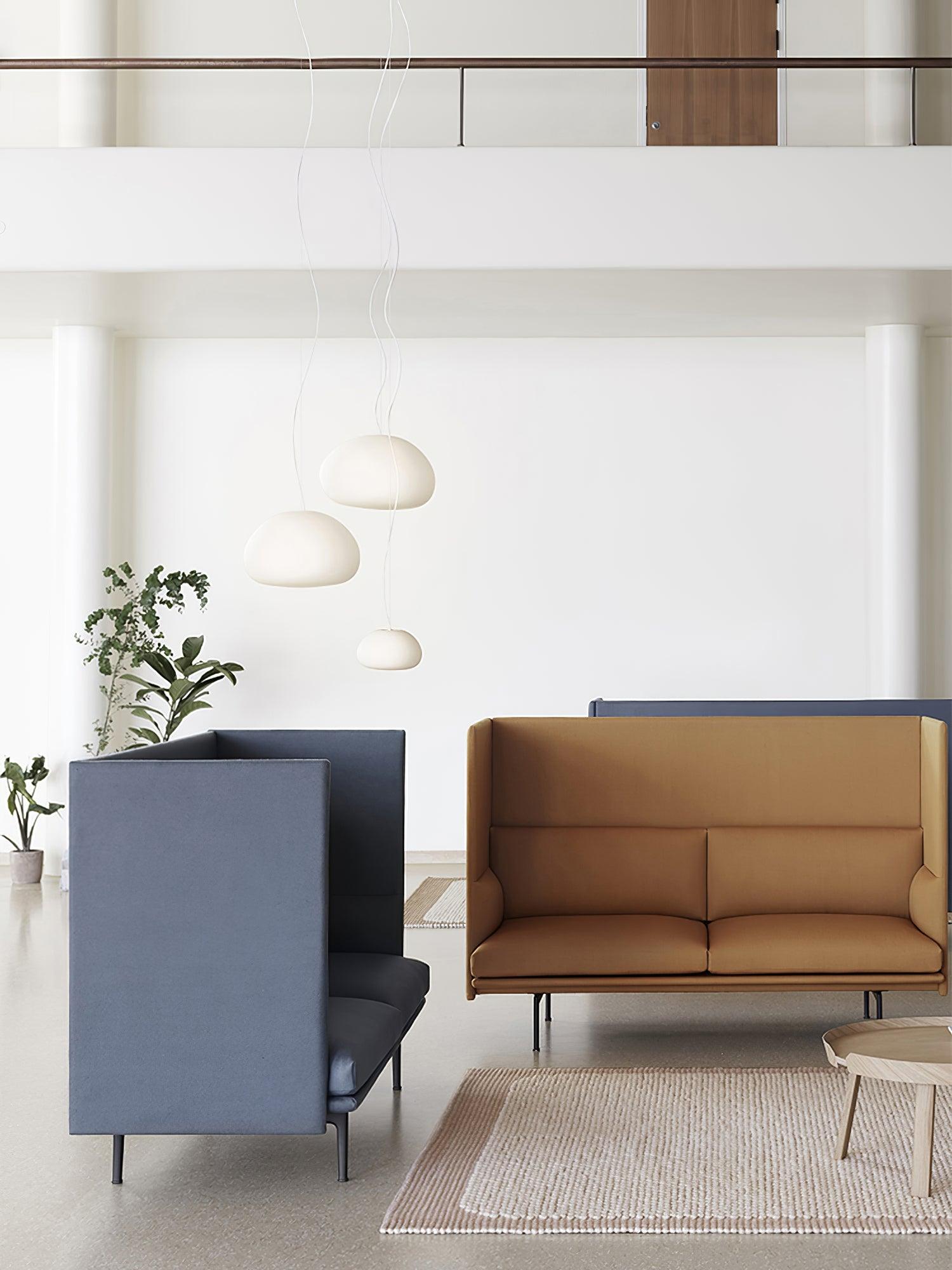 Zerina Glas Gemütlich Pendelleuchte-Letslighting