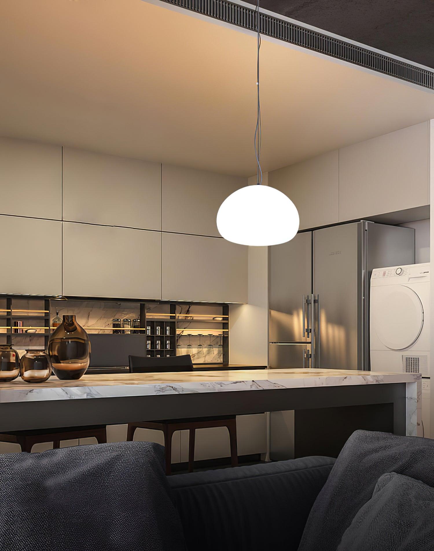 Zerina Glas Gemütlich Pendelleuchte-Letslighting