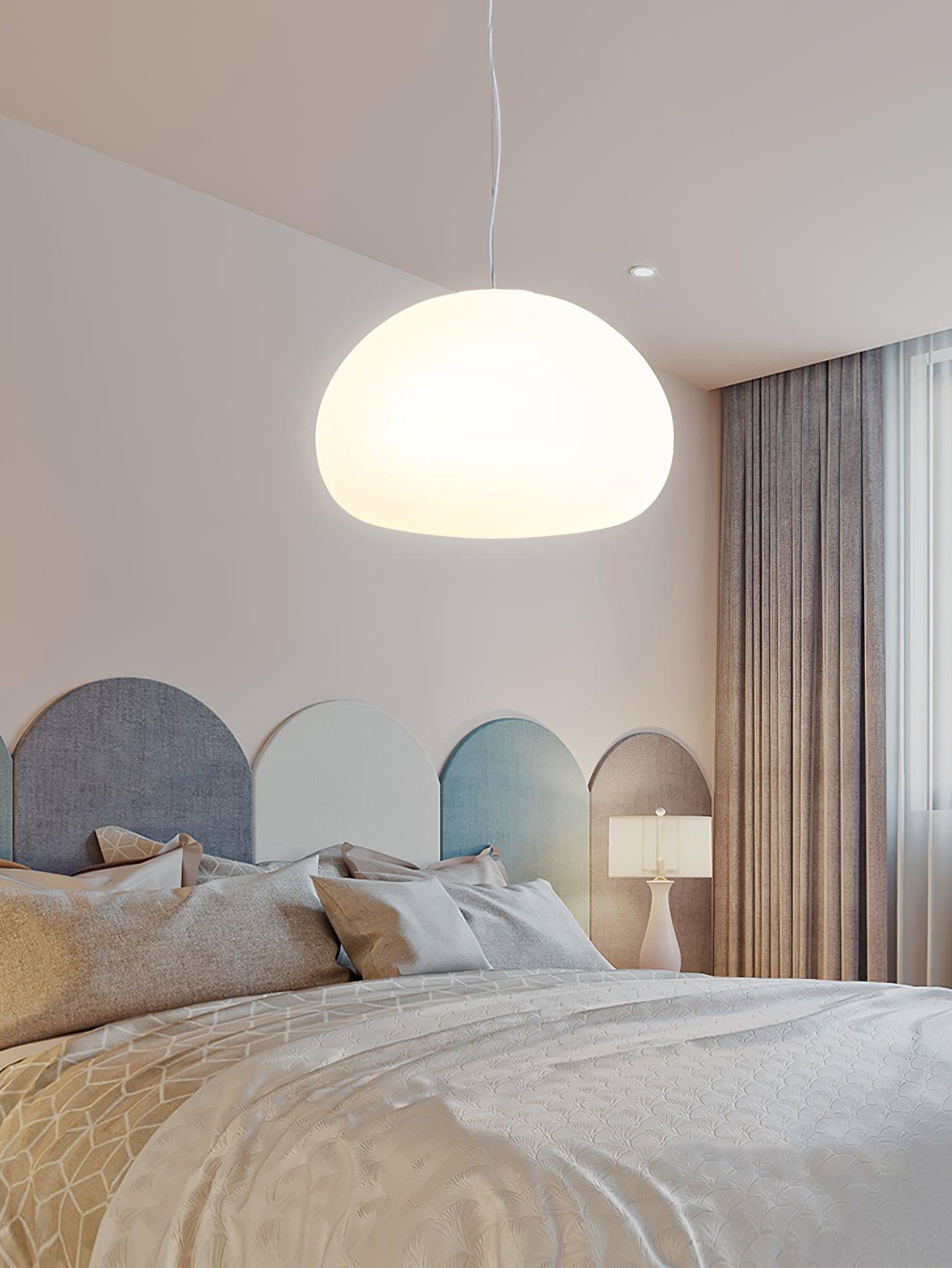 Zerina Glas Gemütlich Pendelleuchte-Letslighting