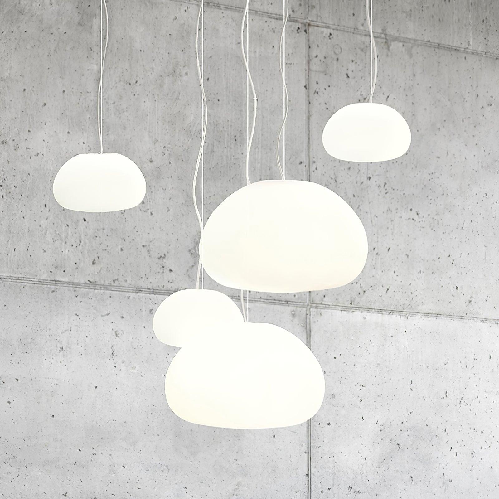 Zerina Glas Gemütlich Pendelleuchte-Letslighting