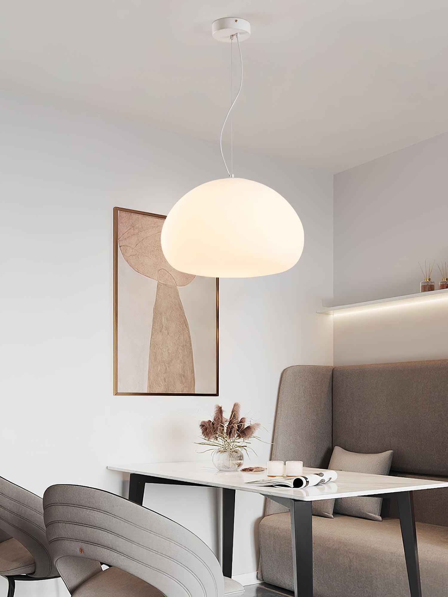 Zerina Glas Gemütlich Pendelleuchte-Letslighting