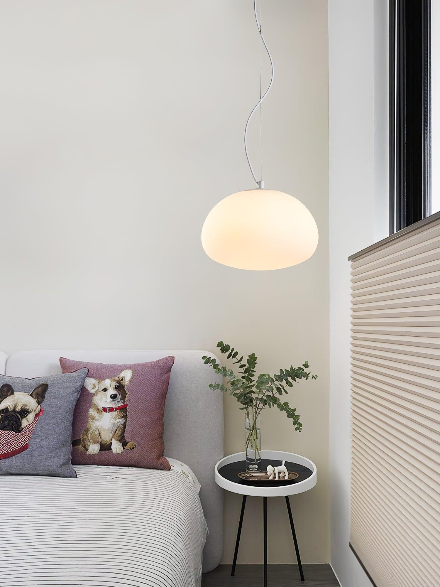 Zerina Glas Gemütlich Pendelleuchte-Letslighting