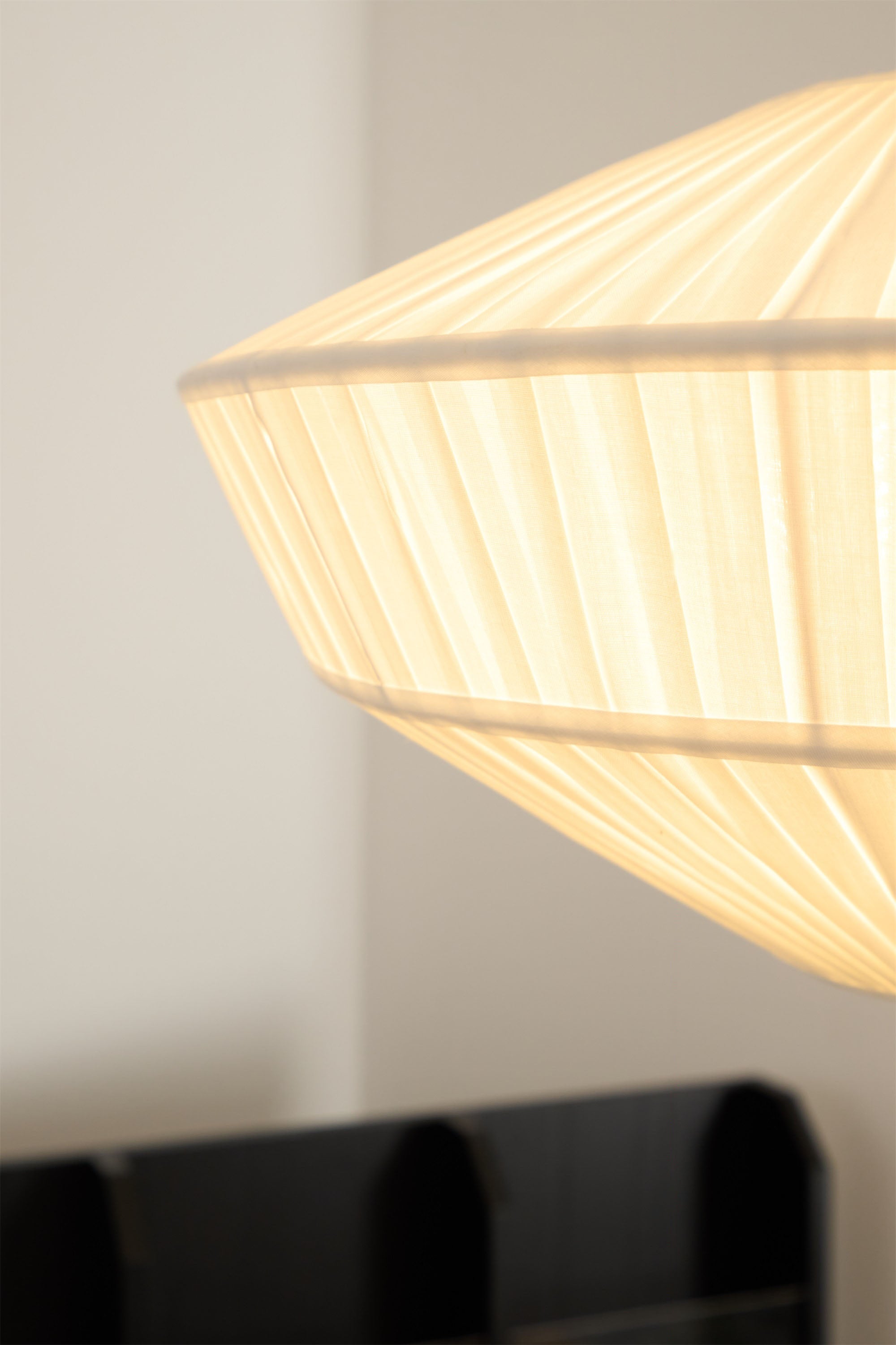 Casoreth Gefaltete Stoff Deckenleuchte-Letslighting