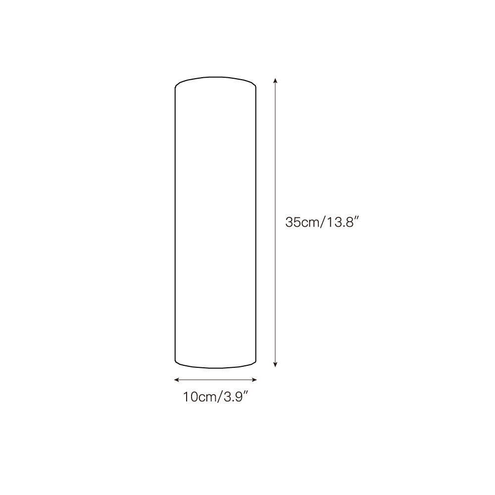 Zemara Modern Minimalist Lange Travertine Wall Sconce Wall Lamp - Letslighting