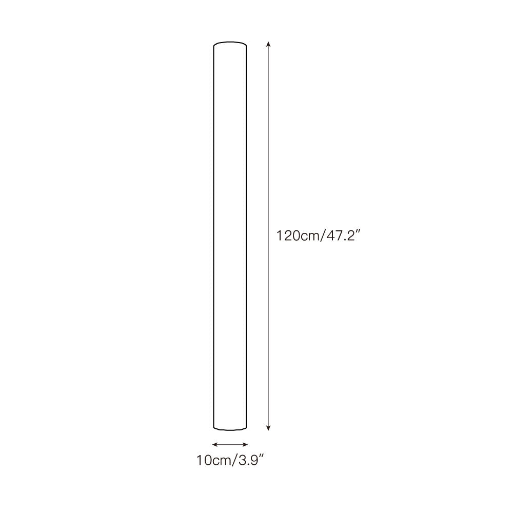 Zemara Modern Minimalist Lange Travertine Wall Sconce Wall Lamp - Letslighting