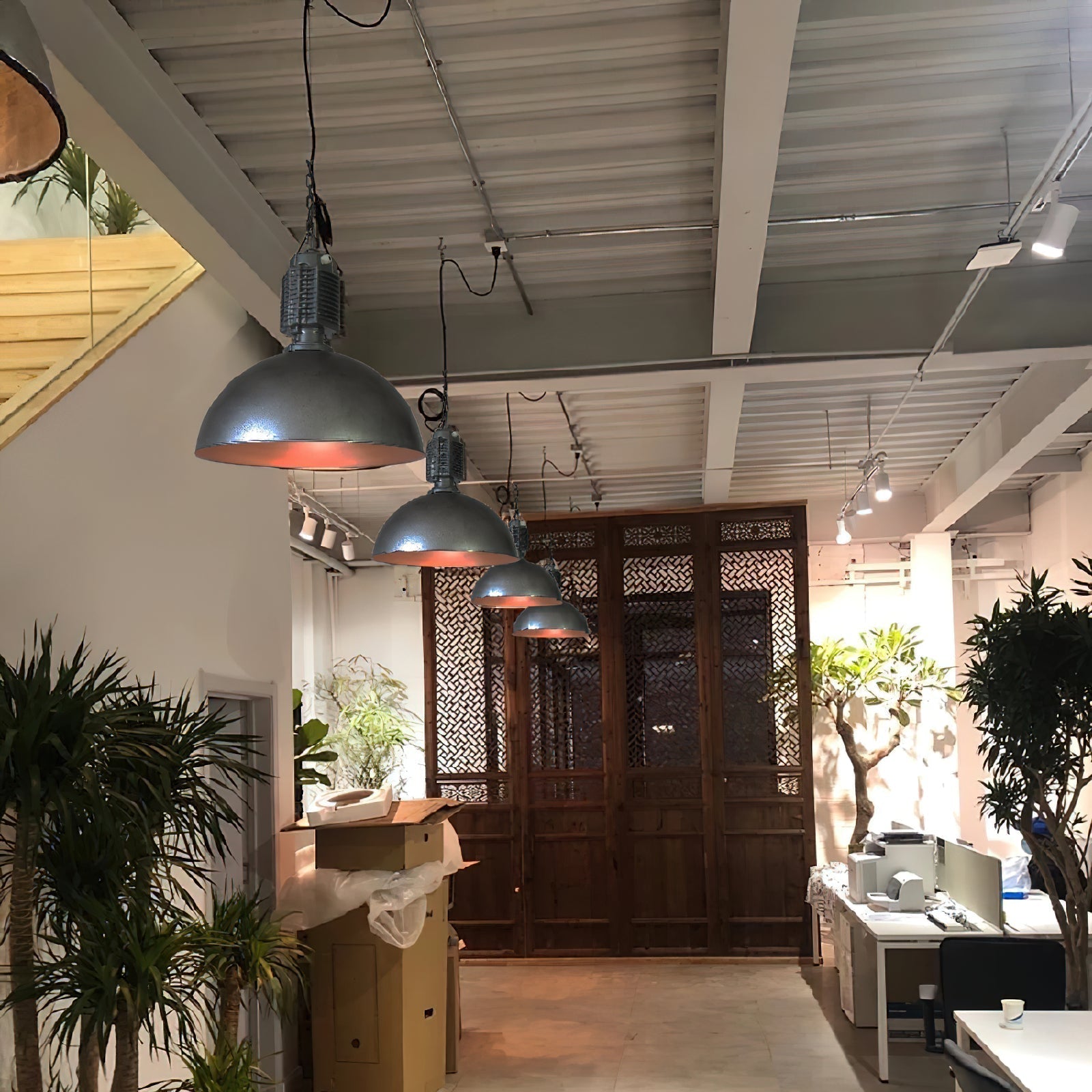 Ashaionis Vintage Industrial Pendelleuchte-Letslighting