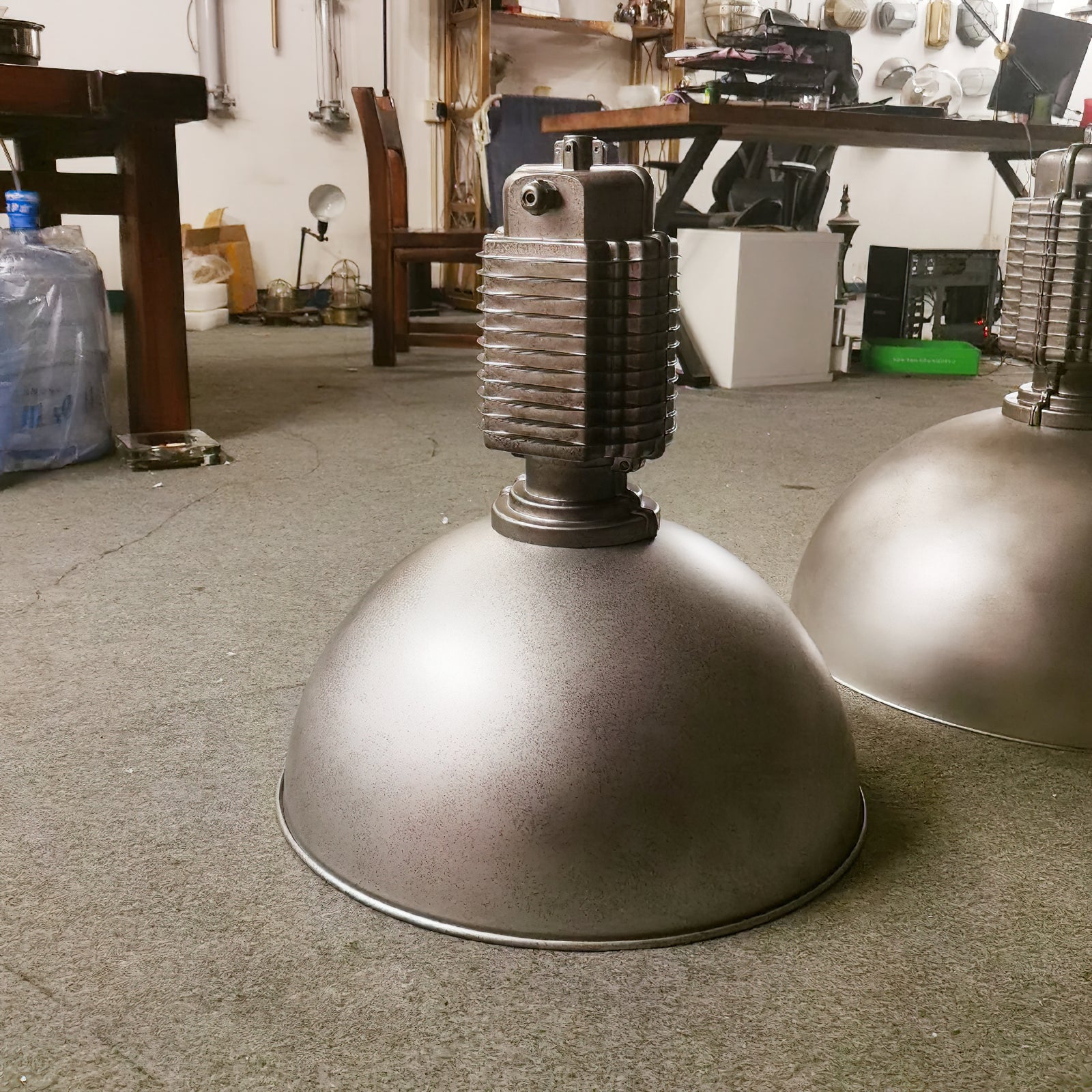 Ashaionis Vintage Industrial Pendelleuchte-Letslighting