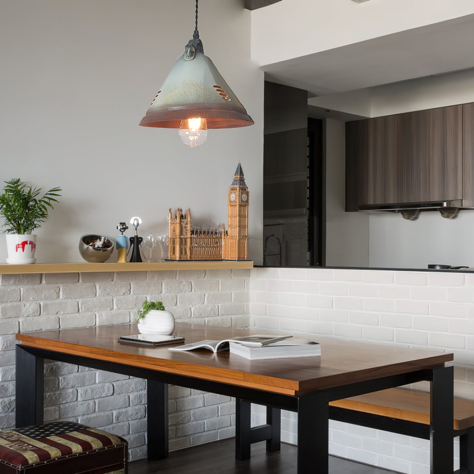 Elorus Vintage Pendelleuchte-Letslighting