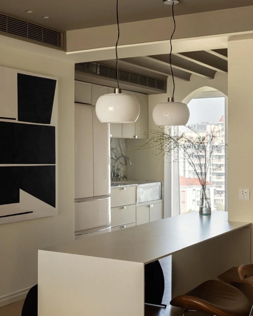 Alzoros Wabi Nordisch Kunst Pendelleuchte-Letslighting