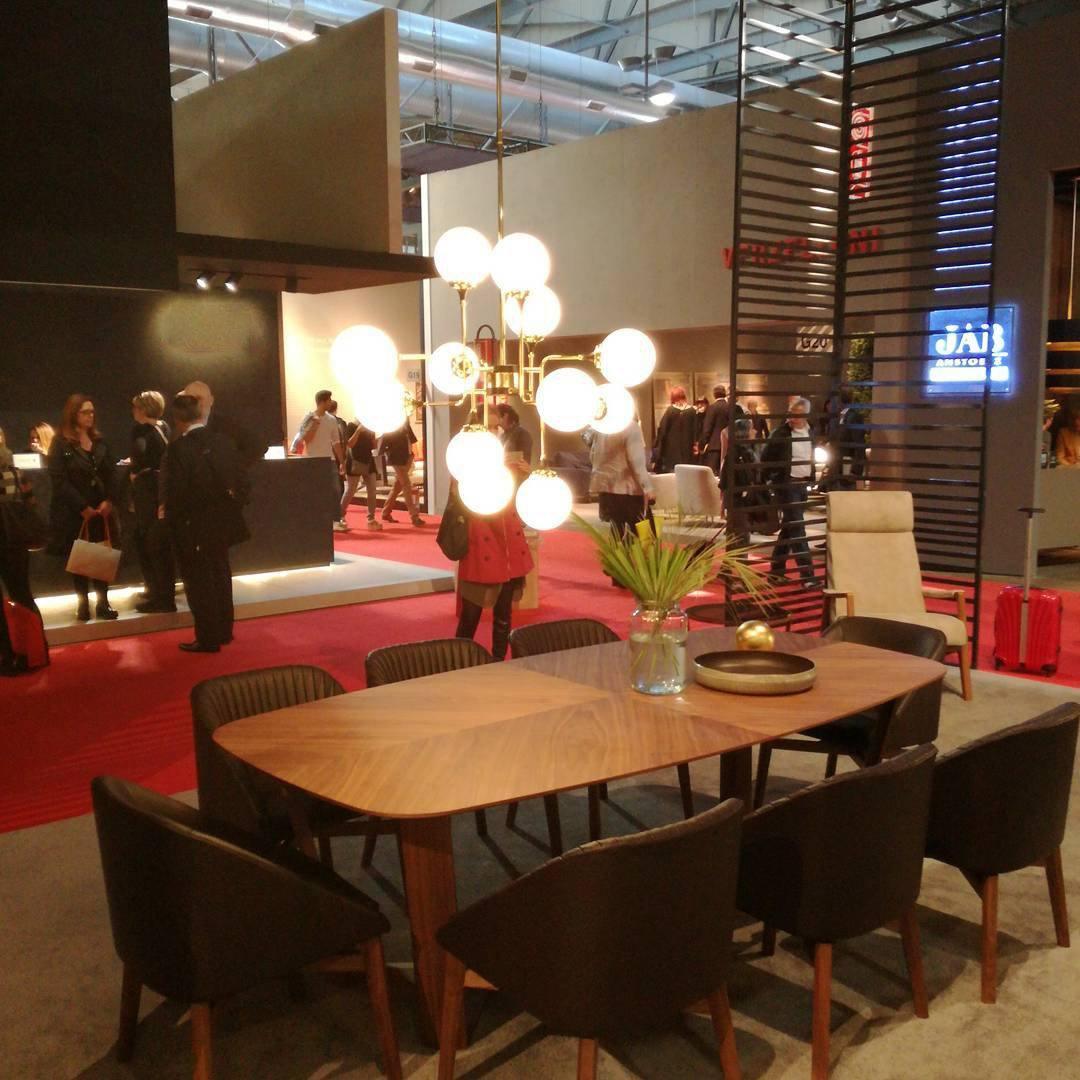 Lustra Kronleuchter Stilnovo Messing Schwarz Glas-Letslighting
