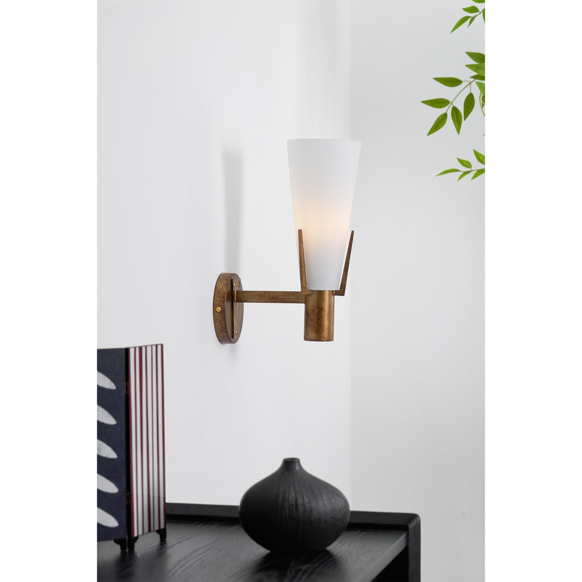 Vatalel Moderne Nordische Minimalistische Glaswandlampe-Letslighting