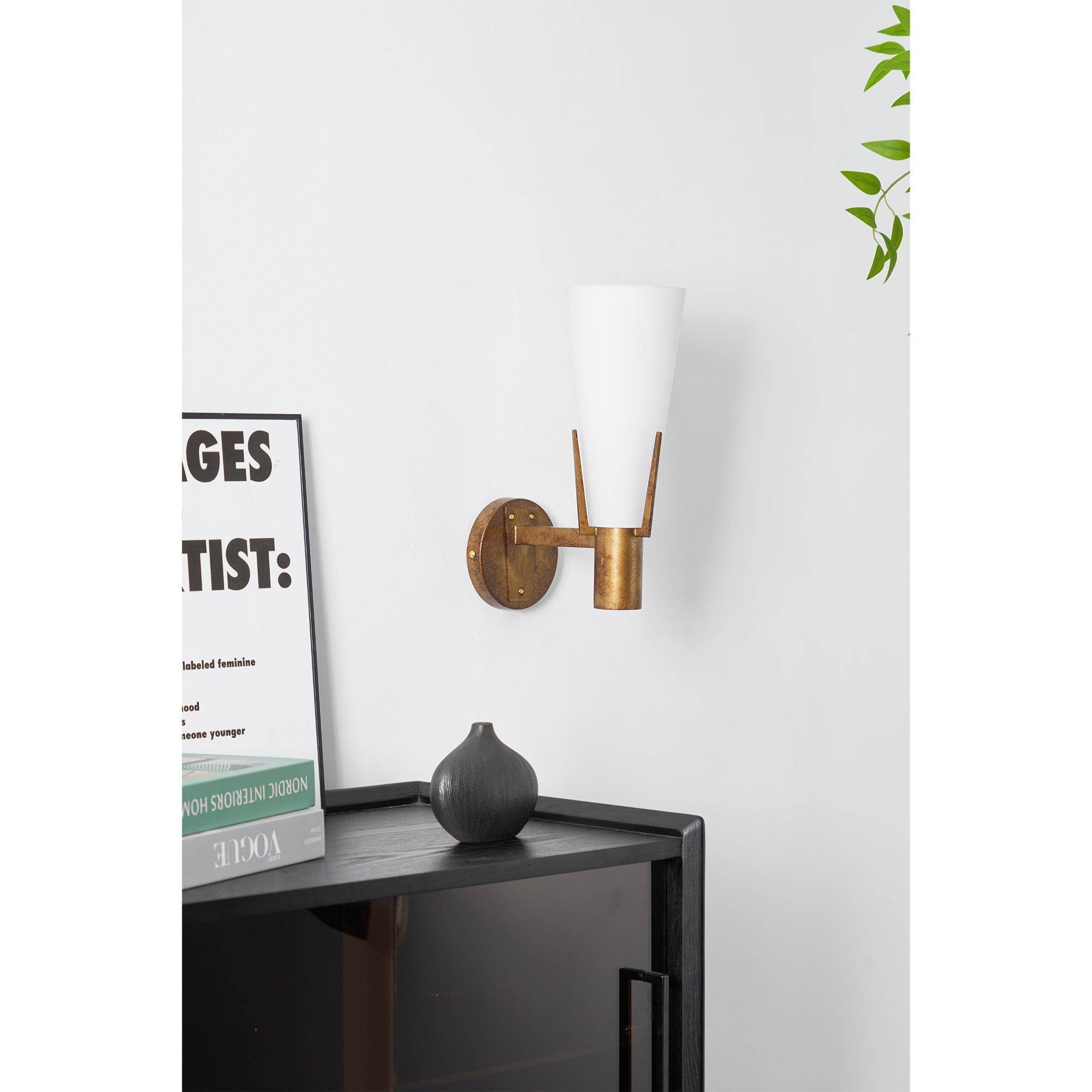 Vatalel Moderne Nordische Minimalistische Glaswandlampe-Letslighting