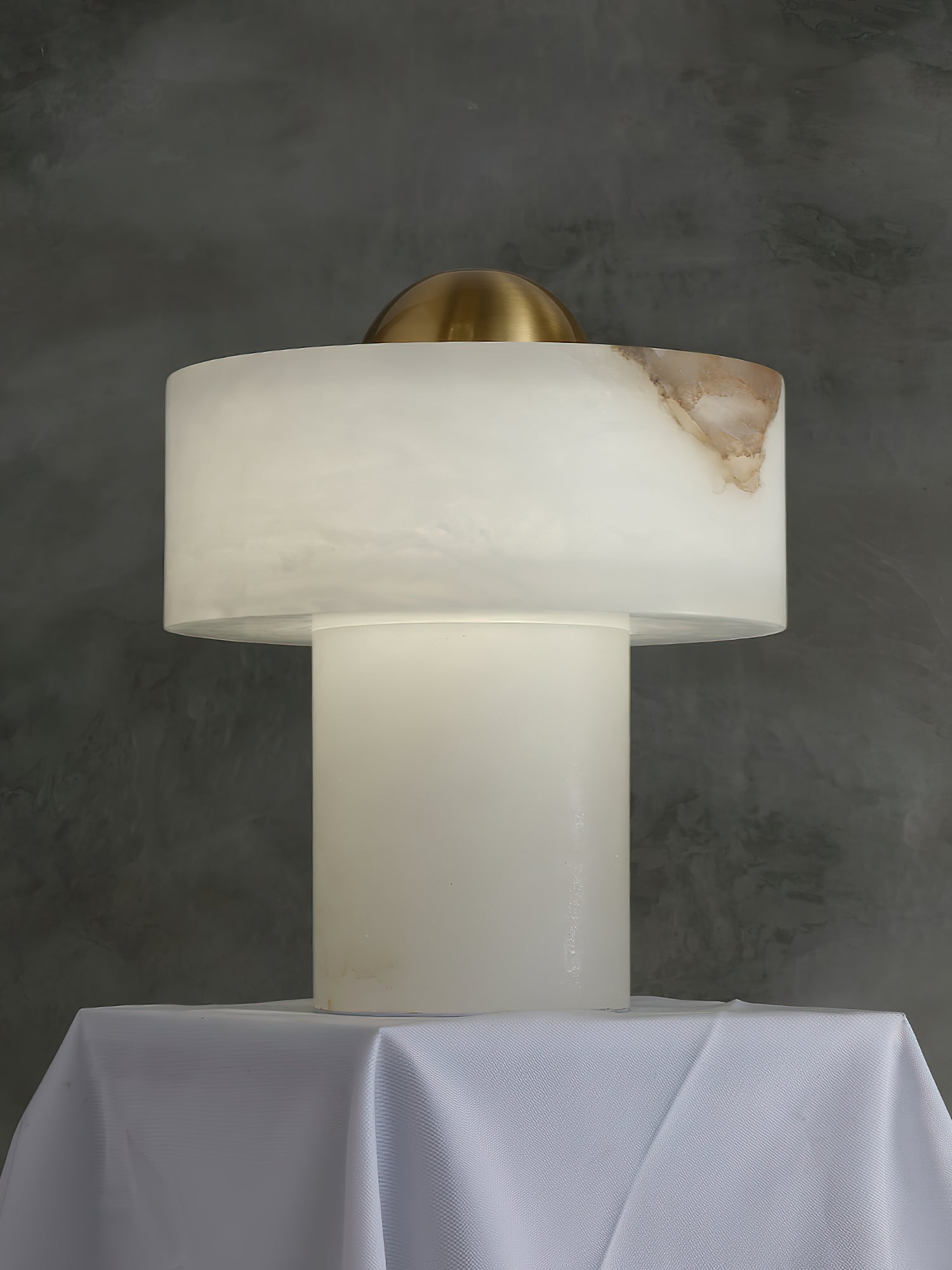 Stone Alabaster Table Light - Letslighting