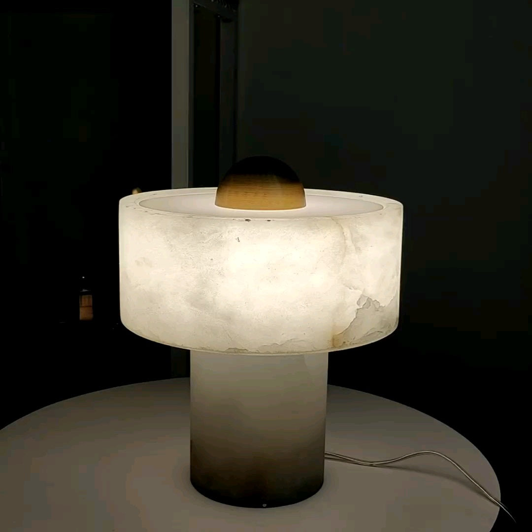 Stone Alabaster Table Light - Letslighting
