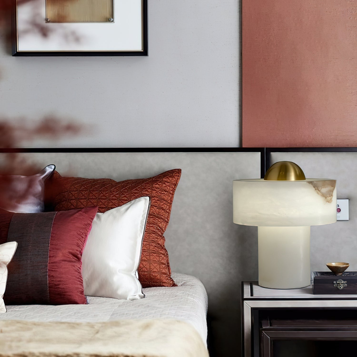 Stone Alabaster Table Light - Letslighting