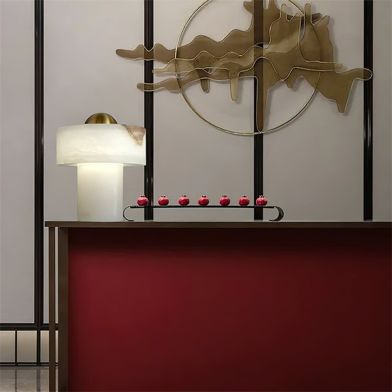 Stone Alabaster Table Light - Letslighting