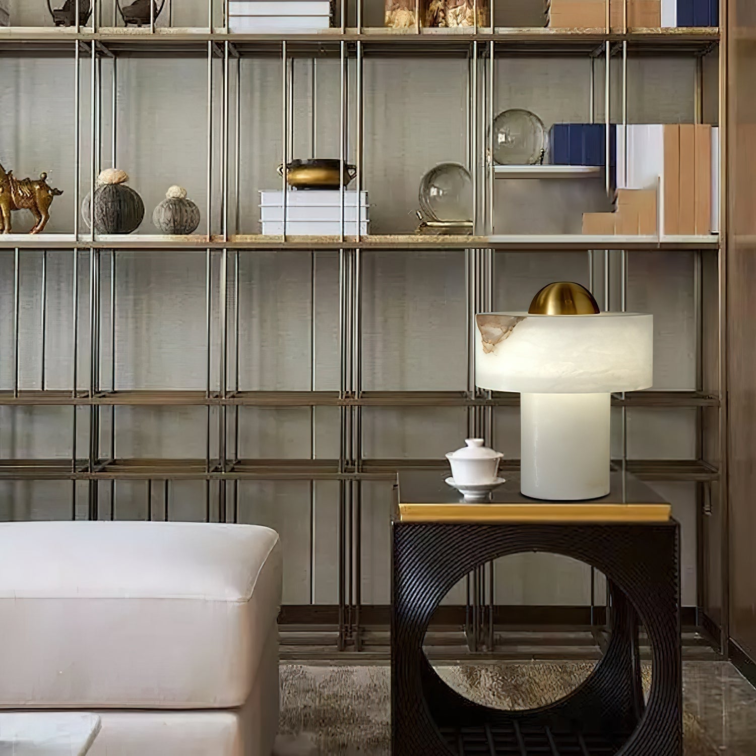 Stone Alabaster Table Light - Letslighting