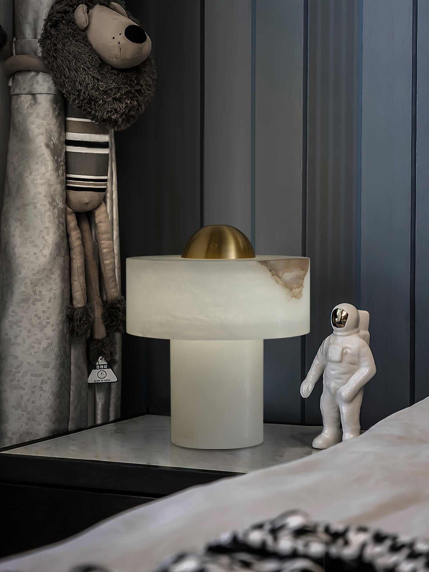 Stone Alabaster Table Light - Letslighting