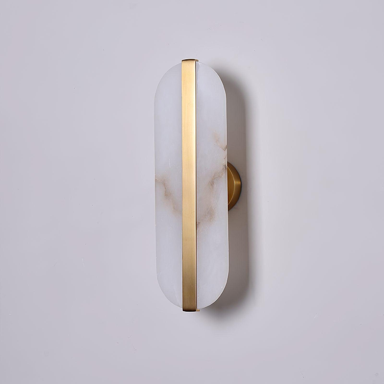 Calura Alabaster Double Light Wall Lamp - Neutralighting