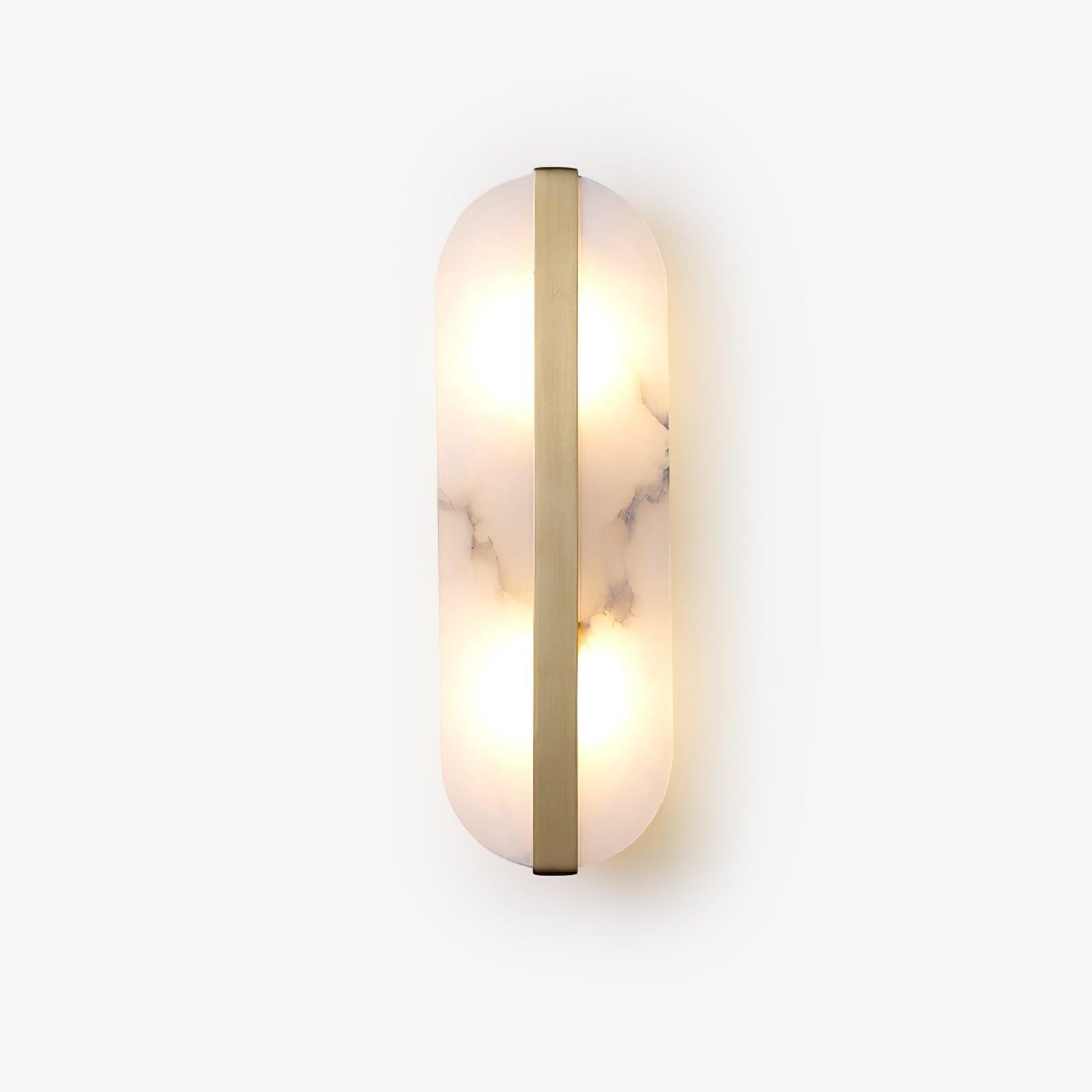 Calura Alabaster Double Light Wall Lamp - Neutralighting