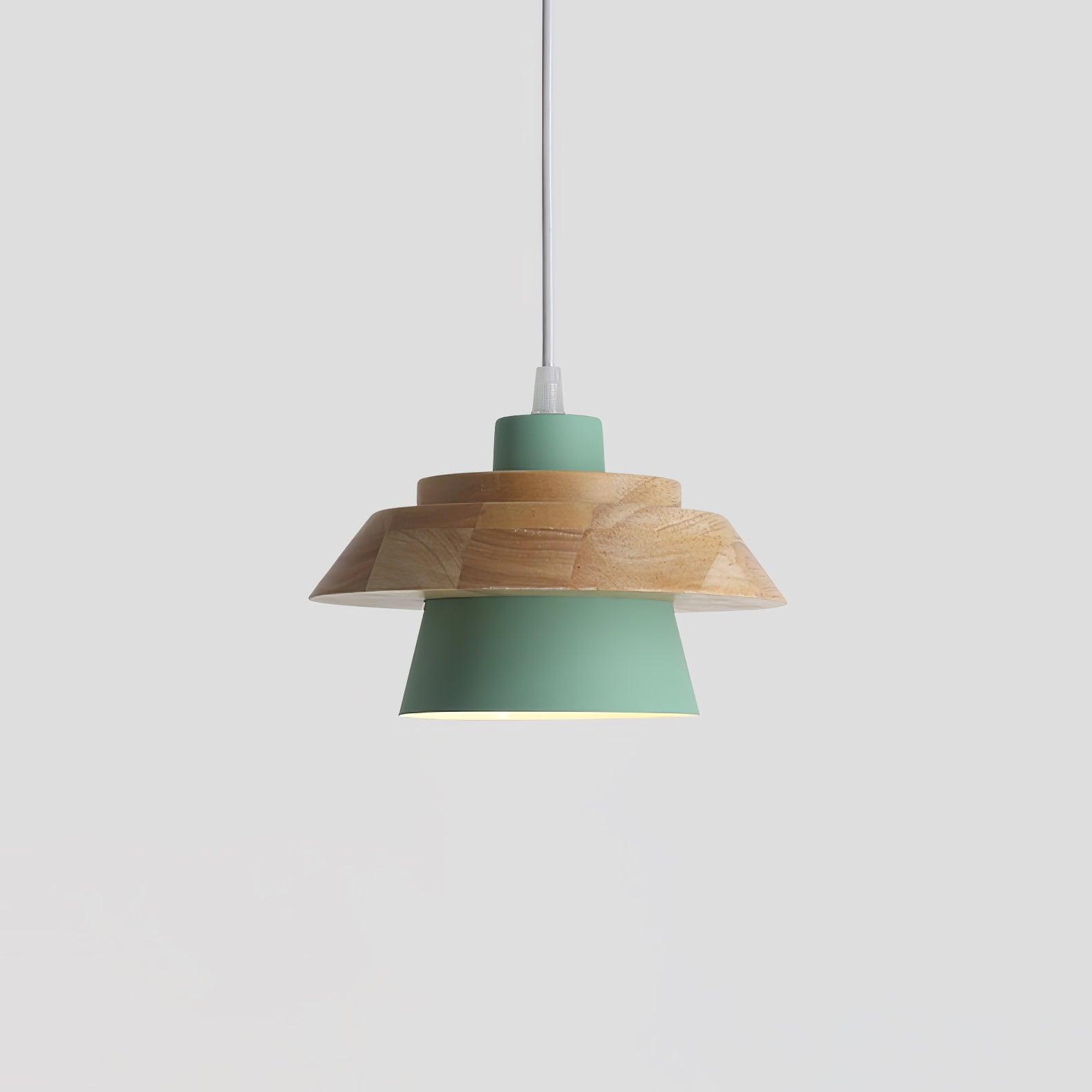 Nadro Modern Holz Pendelleuchte Lampe-Letslighting