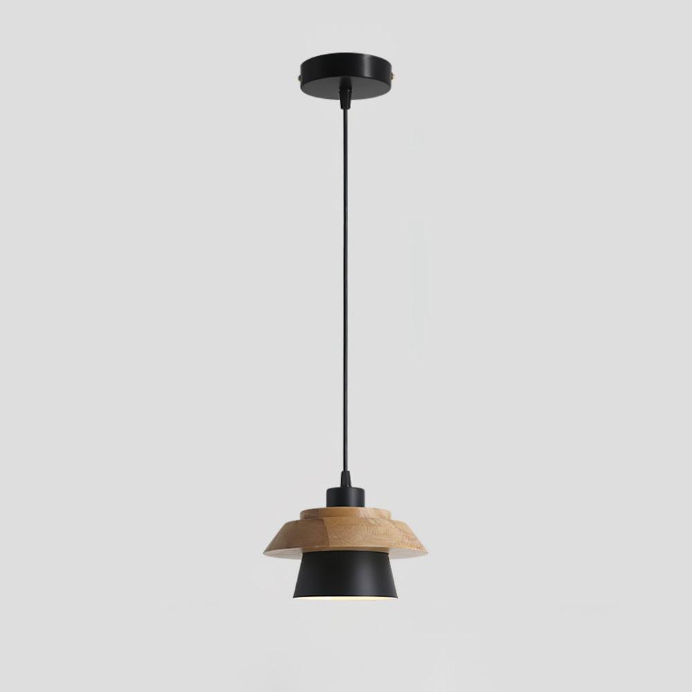 Nadro Modern Holz Pendelleuchte Lampe-Letslighting