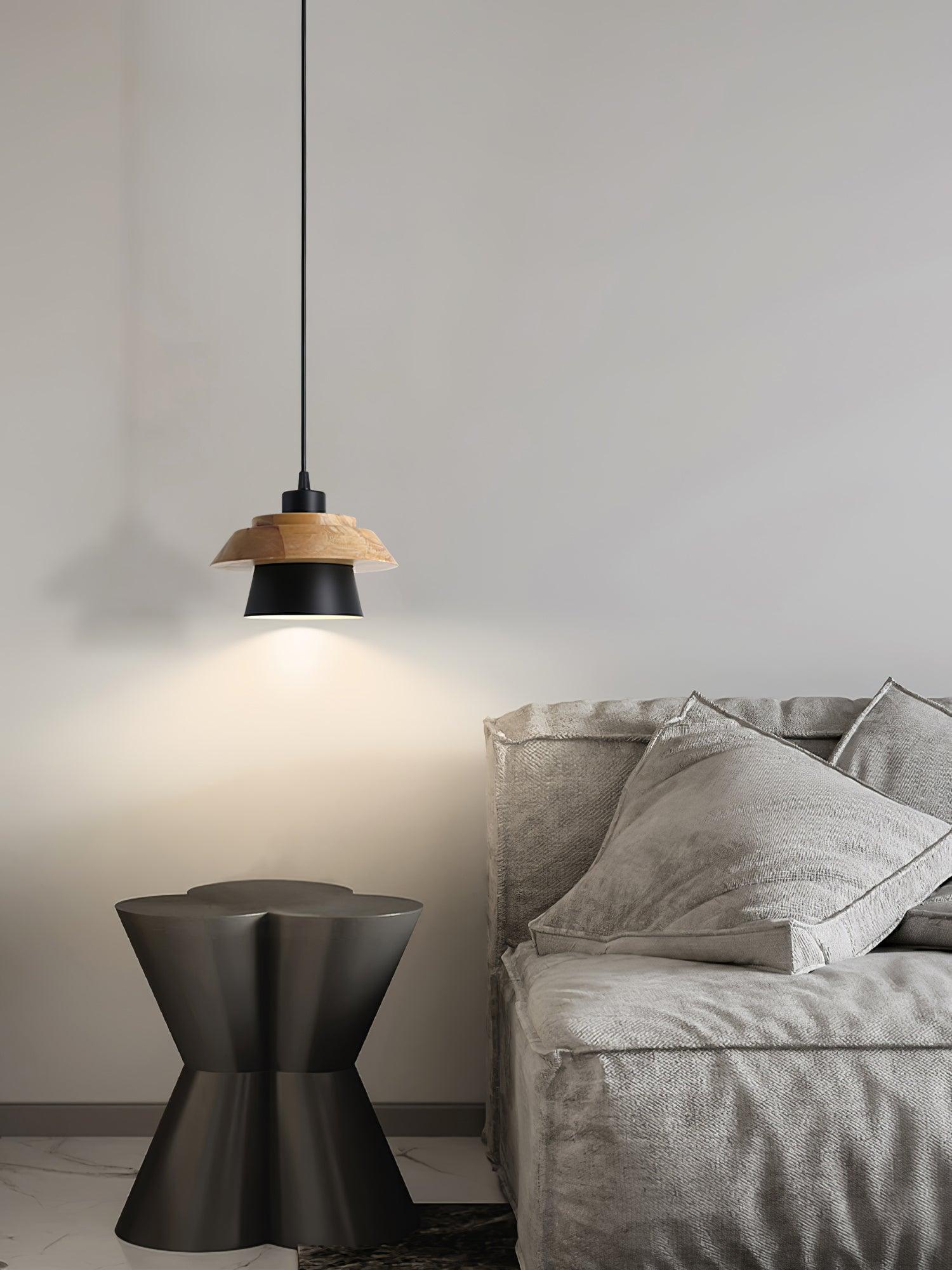 Nadro Modern Holz Pendelleuchte Lampe-Letslighting