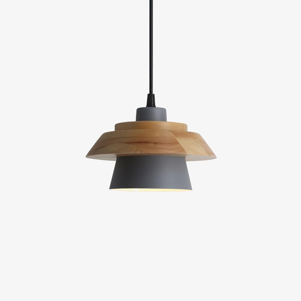 Nadro Modern Holz Pendelleuchte Lampe-Letslighting