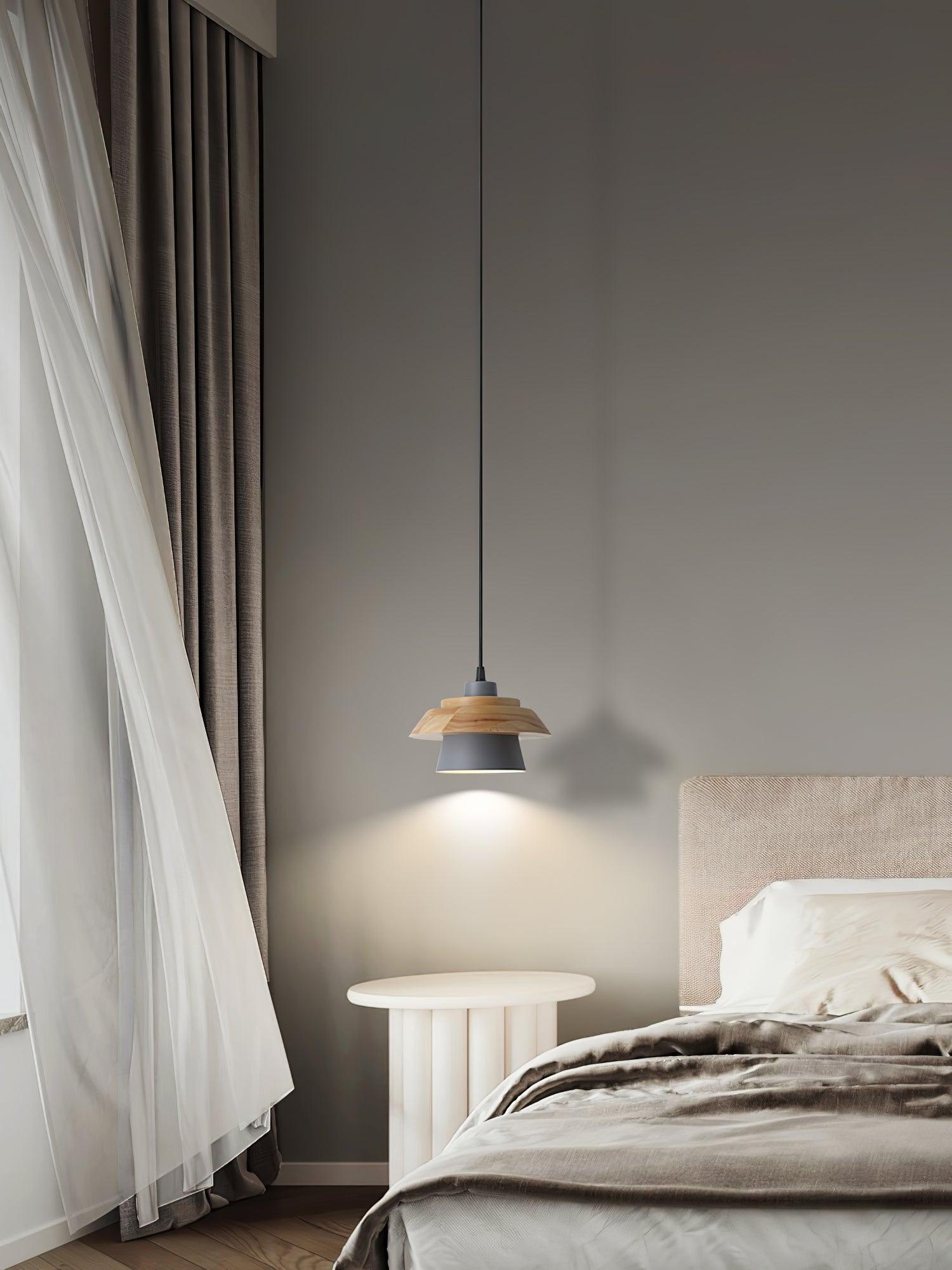 Nadro Modern Holz Pendelleuchte Lampe-Letslighting