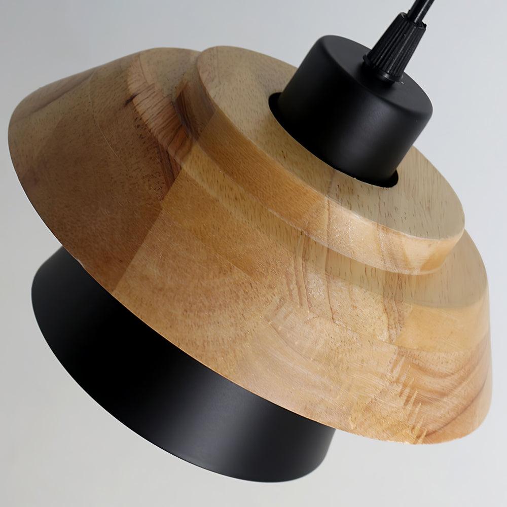 Nadro Modern Holz Pendelleuchte Lampe-Letslighting