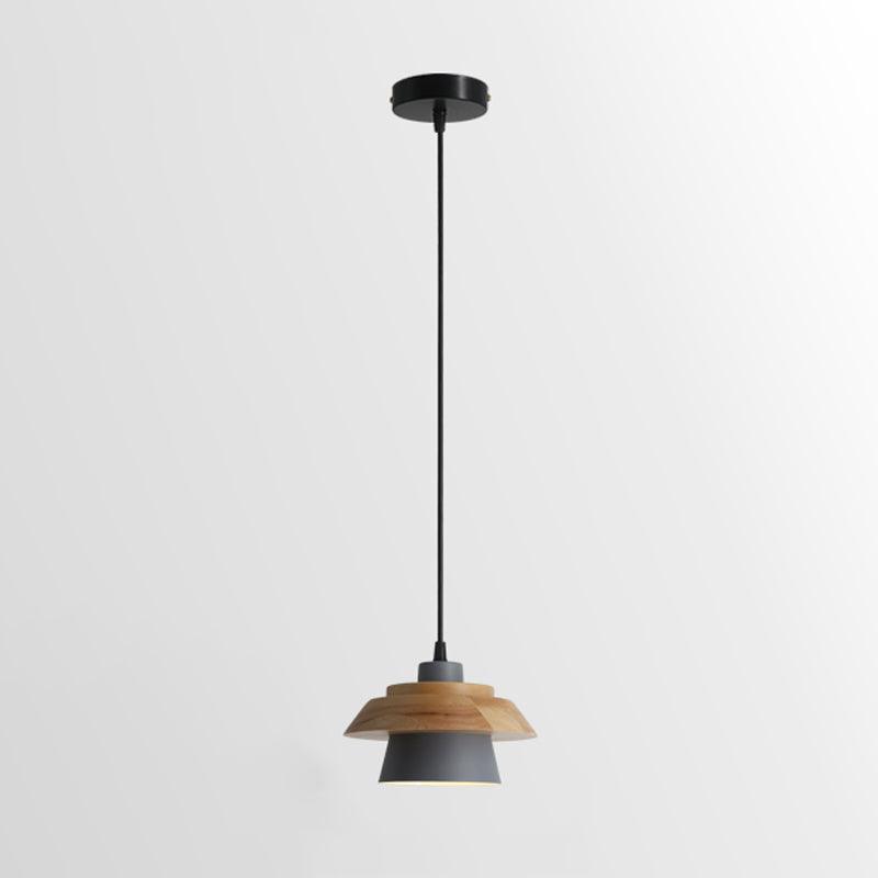 Nadro Modern Holz Pendelleuchte Lampe-Letslighting