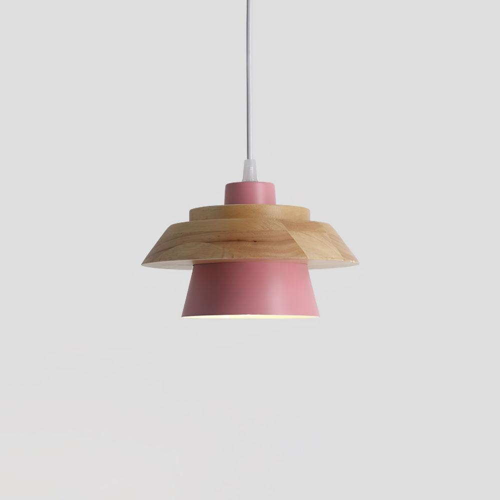 Nadro Modern Holz Pendelleuchte Lampe-Letslighting