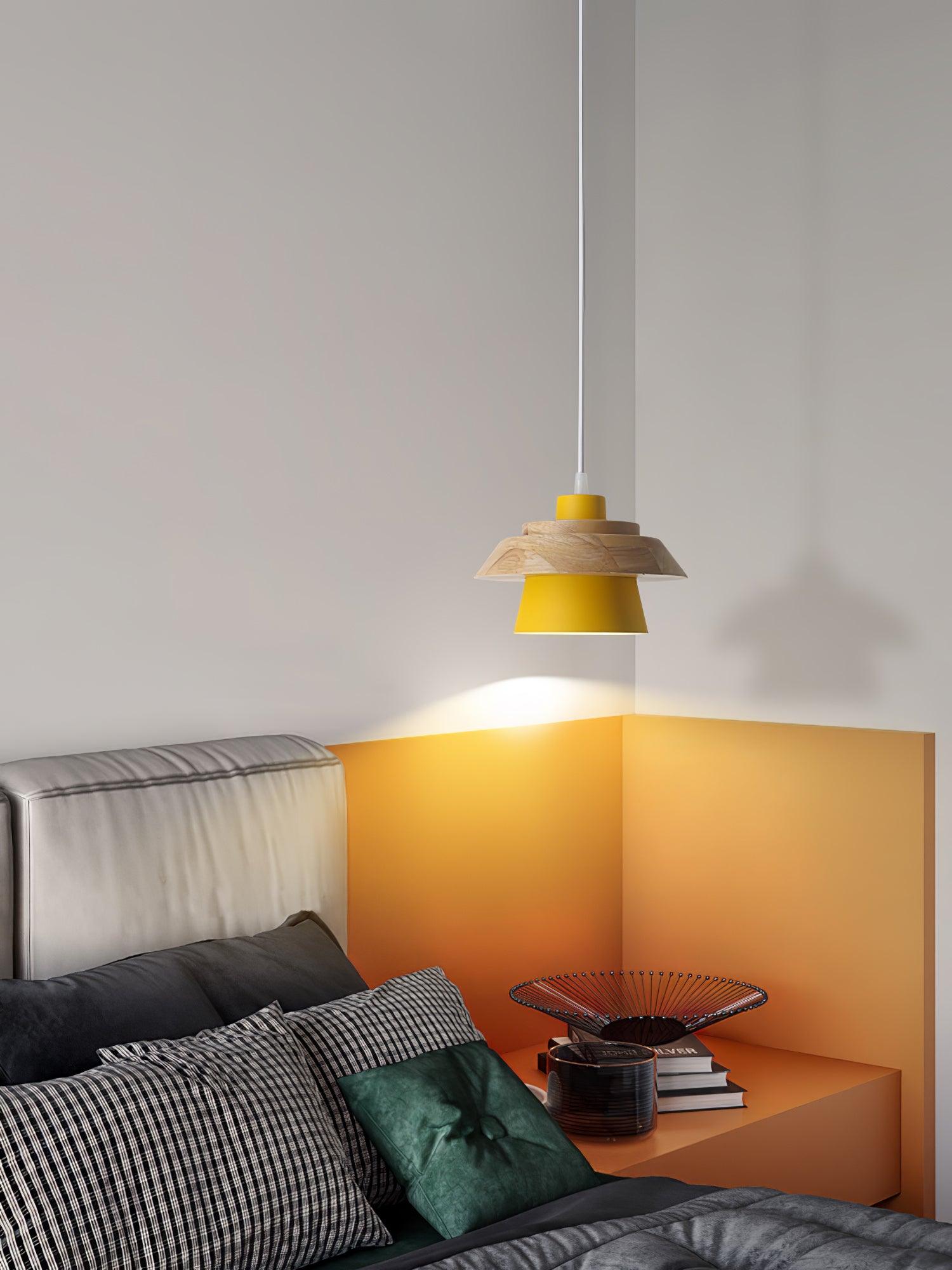 Nadro Modern Holz Pendelleuchte Lampe-Letslighting