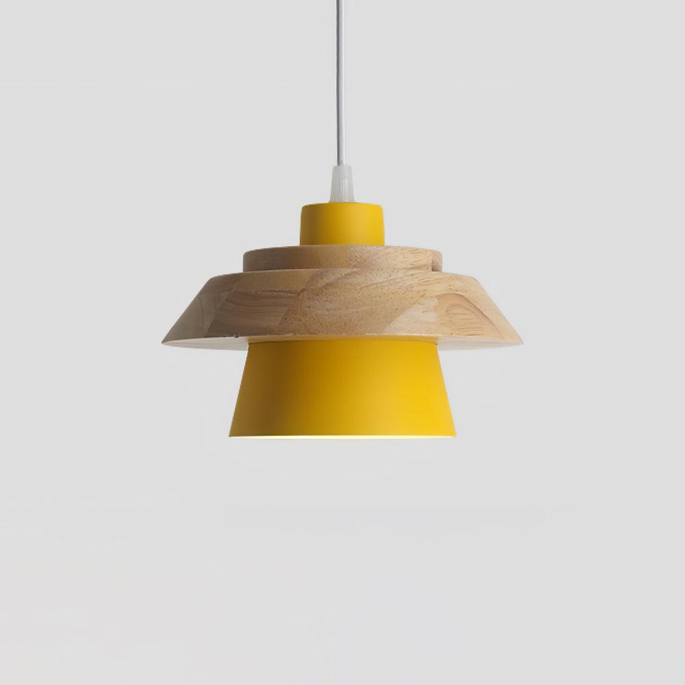 Nadro Modern Holz Pendelleuchte Lampe-Letslighting