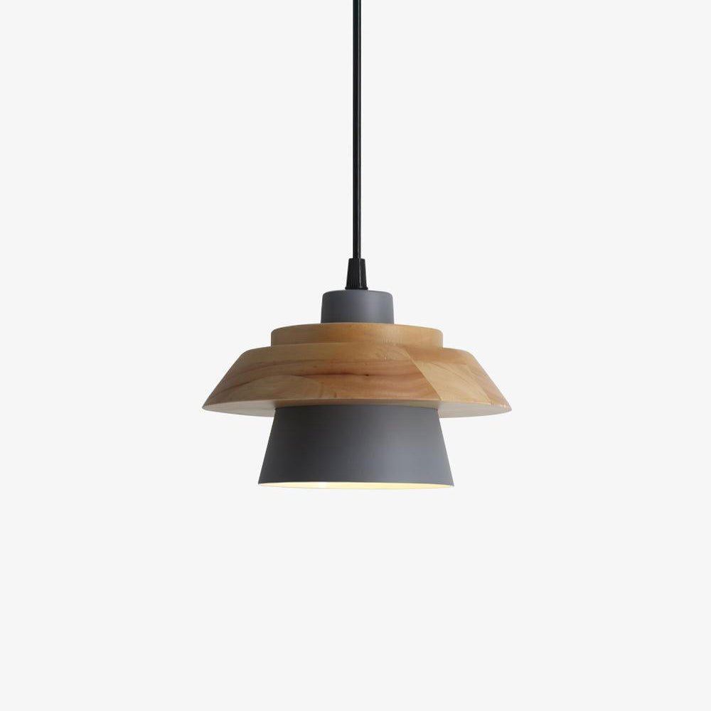 Nadro Modern Holz Pendelleuchte Lampe-Letslighting