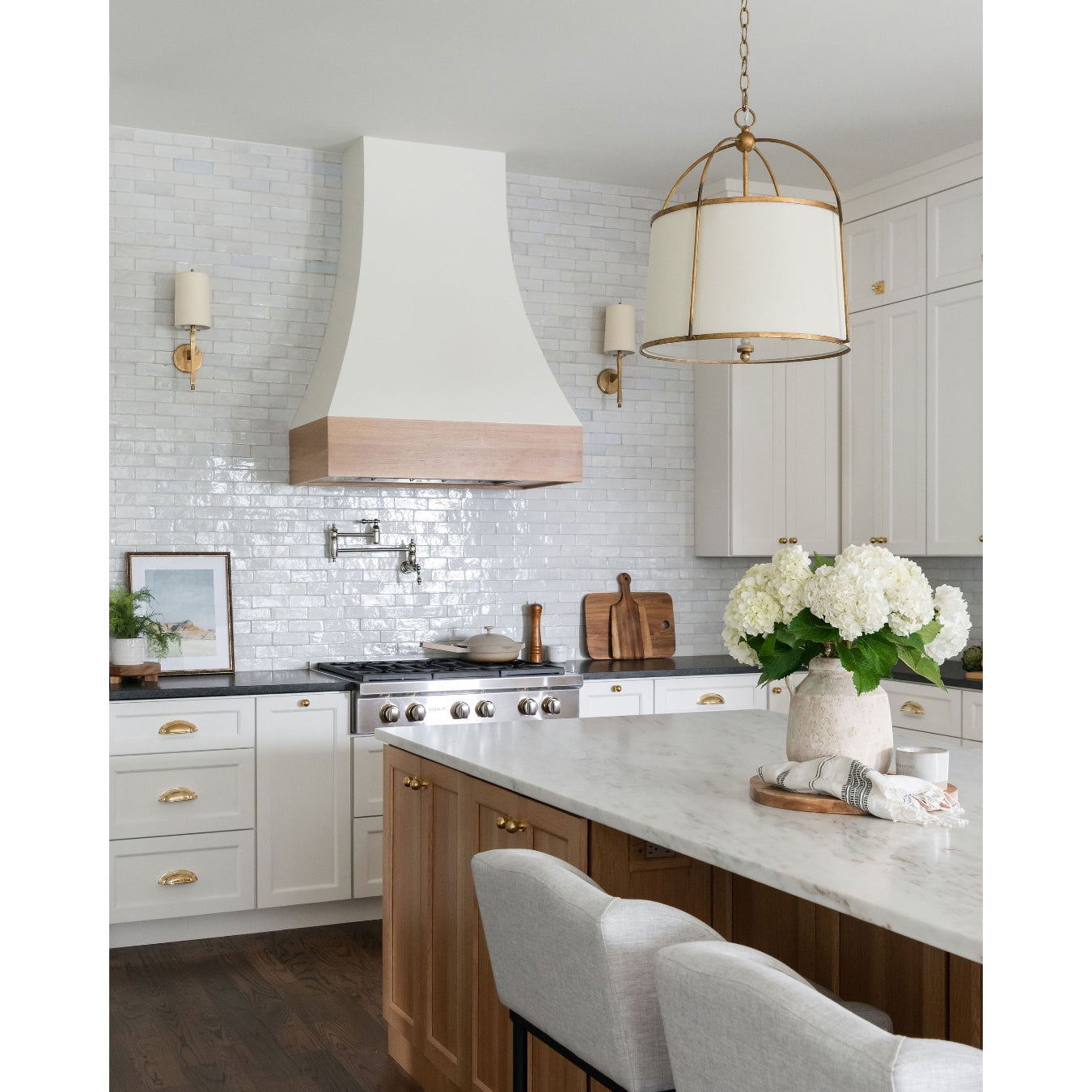 Flare Vintage Industrial Stoff Pendelleuchte-Letslighting