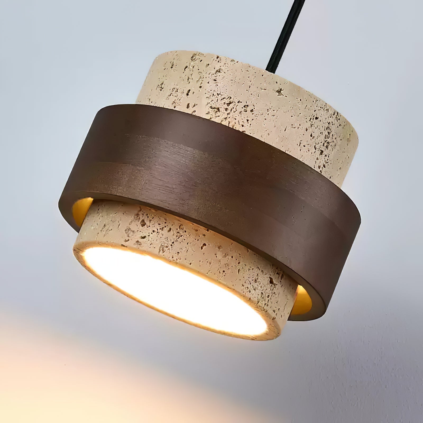 Alva Travertine Wall Light - Blowlighting