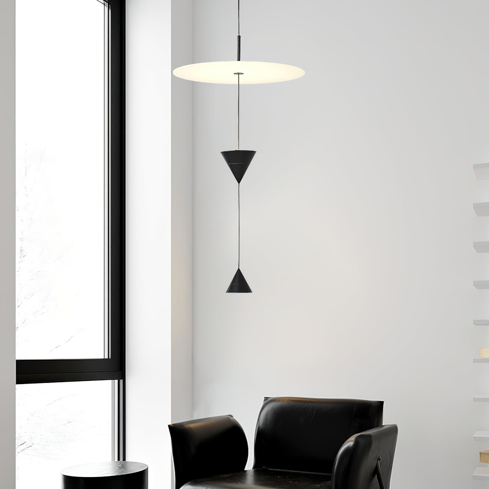 Vortex Minimalistische Pendelleuchte-Letslighting