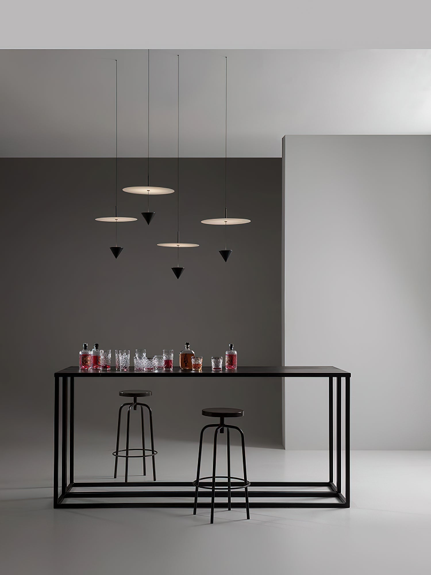 Vortex Minimalistische Pendelleuchte-Letslighting
