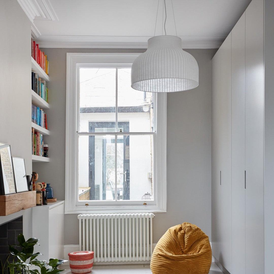 Pendelleuchte Seide Gefaltet Geschwungen Modern Minimalistisch-Letslighting