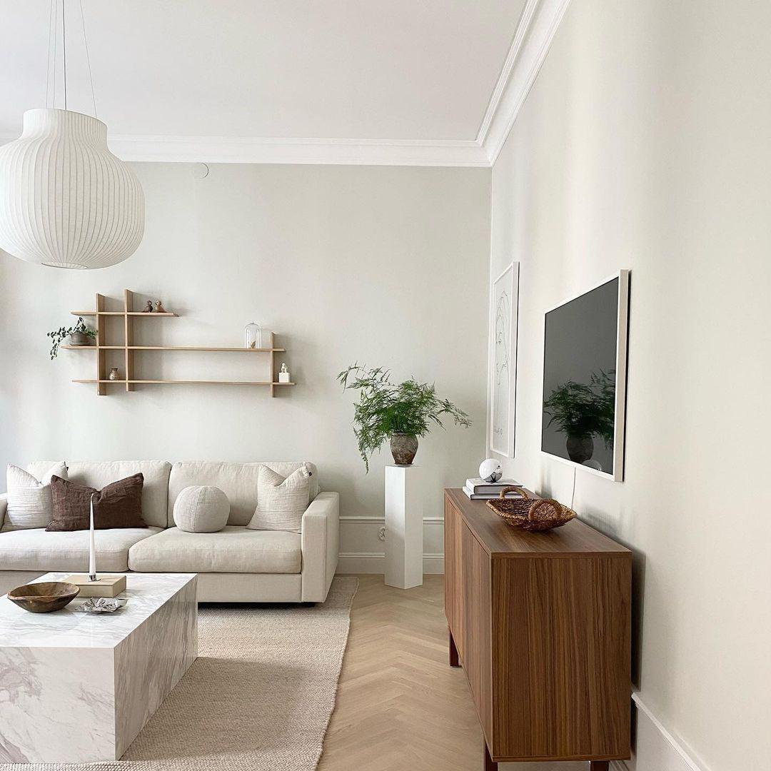 Pendelleuchte Seide Gefaltet Geschwungen Modern Minimalistisch-Letslighting