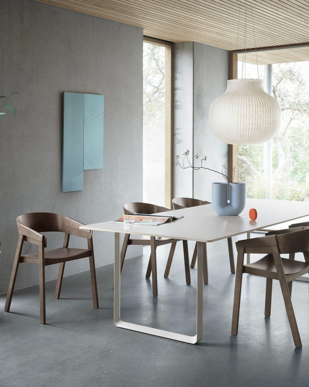 Pendelleuchte Seide Gefaltet Geschwungen Modern Minimalistisch-Letslighting